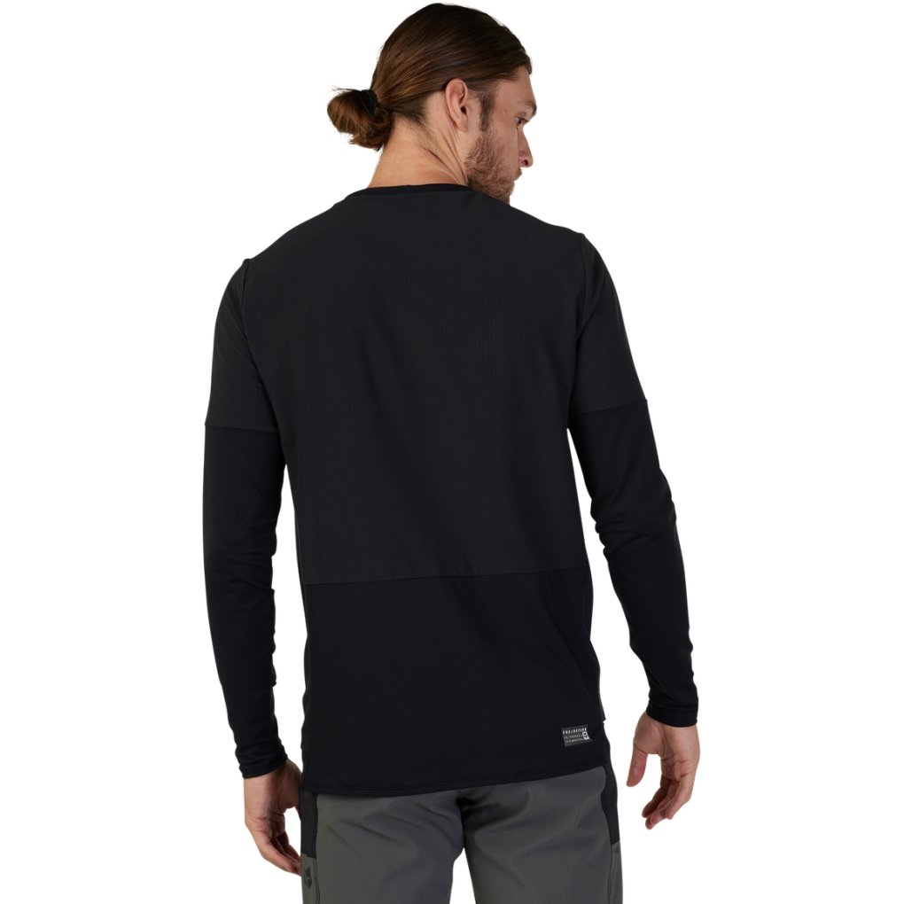 FOX Defend Thermal MTB Longsleeve Jersey Men - black | BIKE24