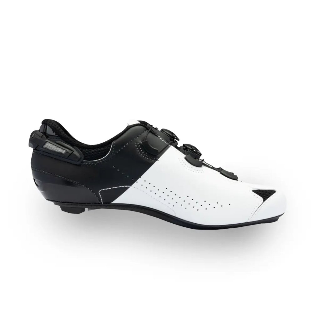 SIDI SHOT ホワイト　サイズ43 Sidi SHOT 2 Road Cycling Shoes : WHITE — Nonstop Ciclismo Gear