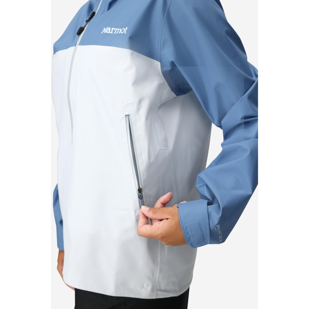 Marmot Minimalist Pertex Jacket Women - rain cloud/vapor