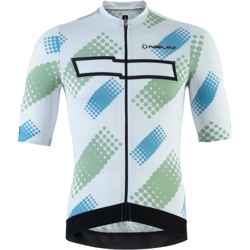 Maillot Cycliste Nalini Credit Agricole LOOK Tour 2008 - Taille 4 / L Homme