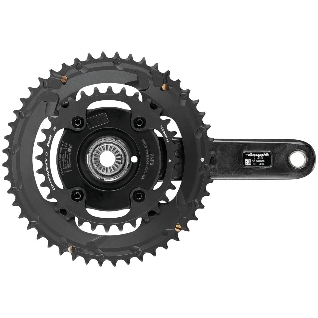 Campagnolo Super Record WRL Powermeter Crankset - Carbon | Ultra