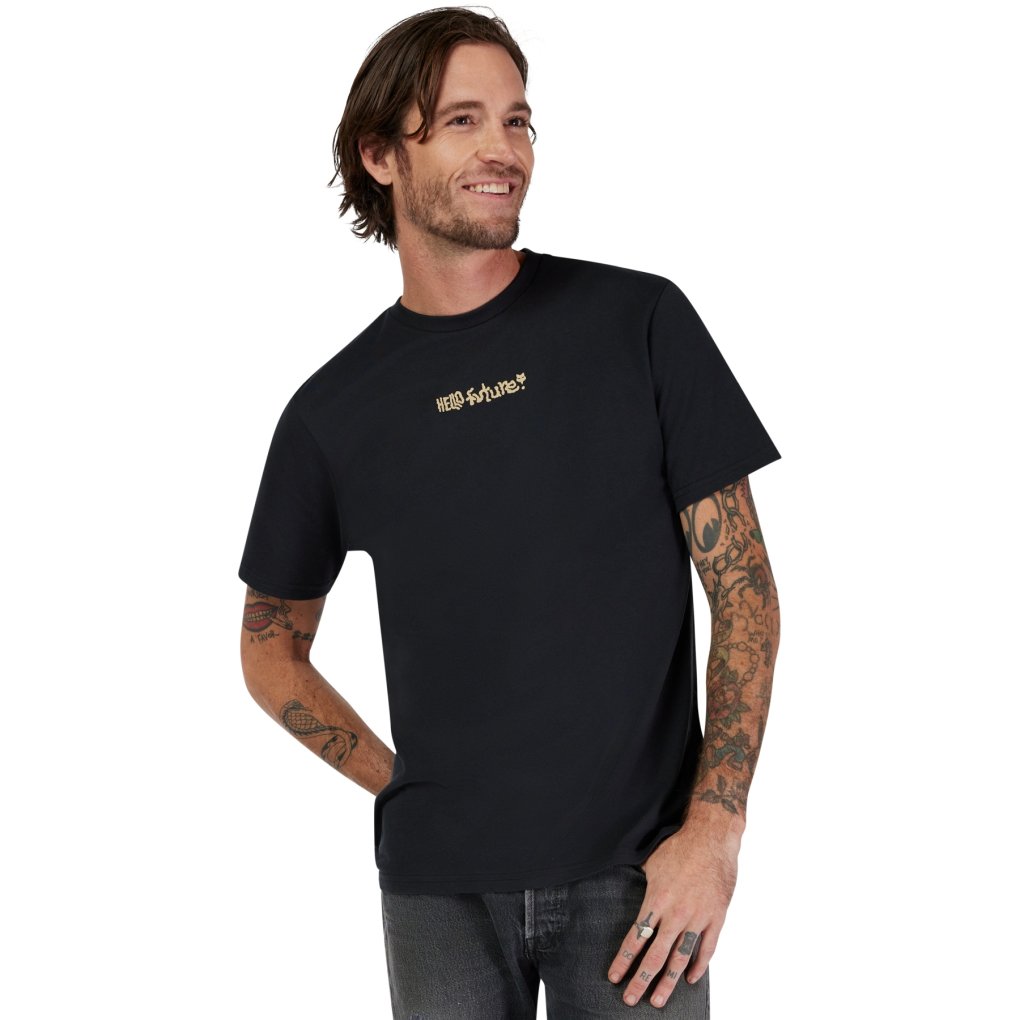 FOX Future Short Sleeve Premium Tee Men - black | BIKE24