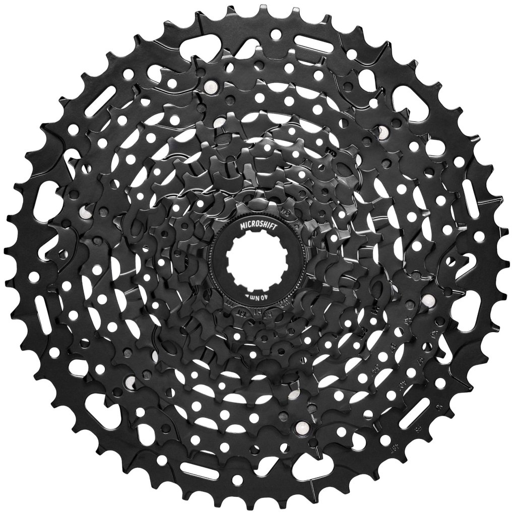microSHIFT Cassette 10-Speed 11-48T Shimano HG — microSHIFT