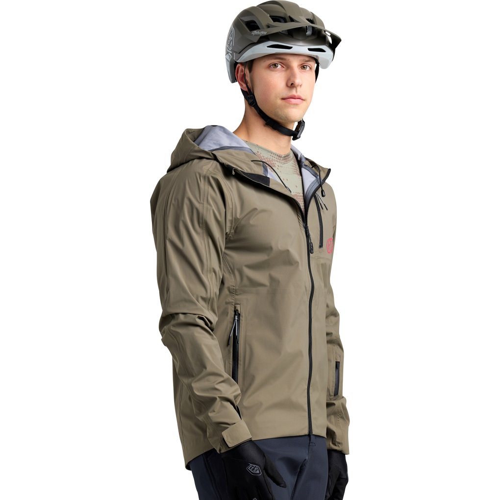 Troy Lee Designs Resist Jacket Men Mono Dark Pine BIKE24