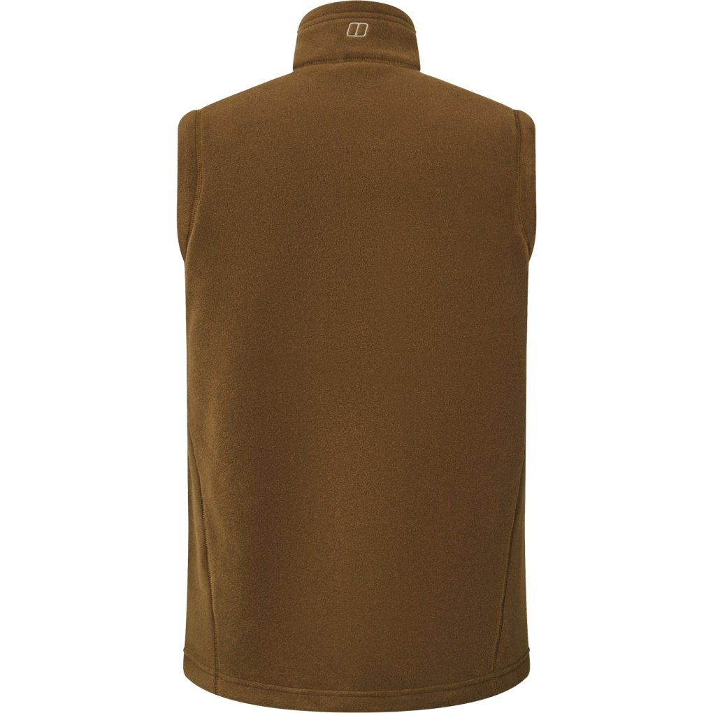 Berghaus Prism Polartec® InterActive Fleece Vest Men Bark BIKE24