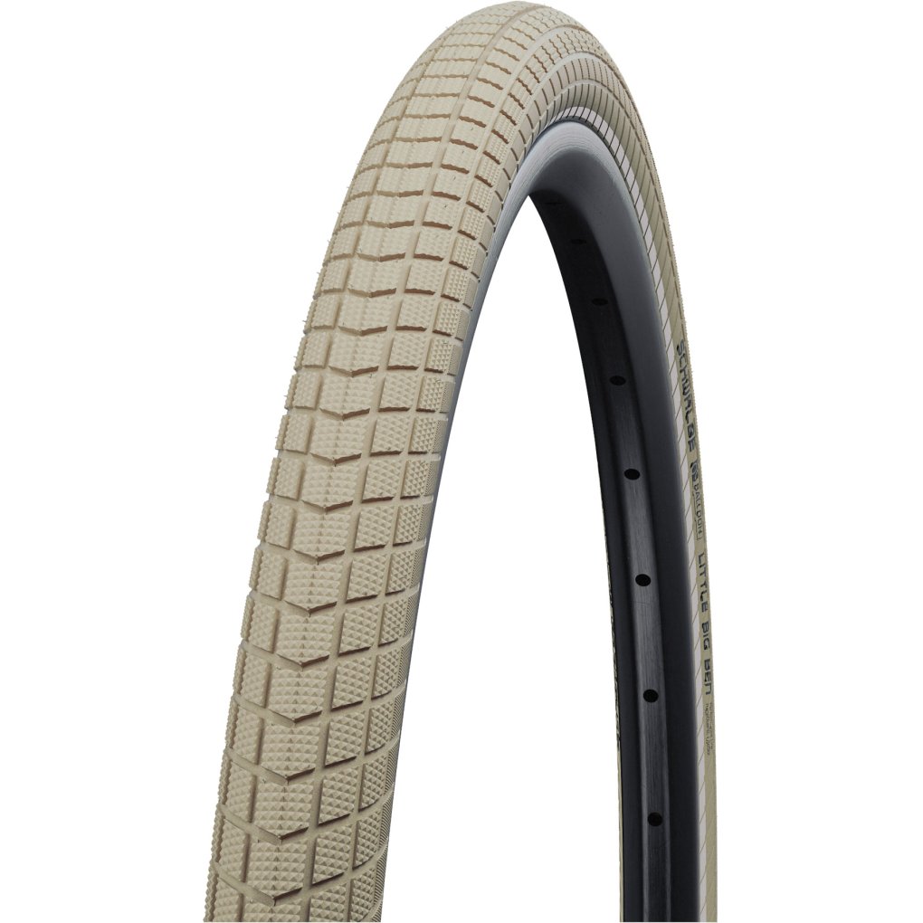 SCHWALBE Big Ben Active Twin KG Bike Tire - 27.5x2.0 Inch Black With Tread Protection