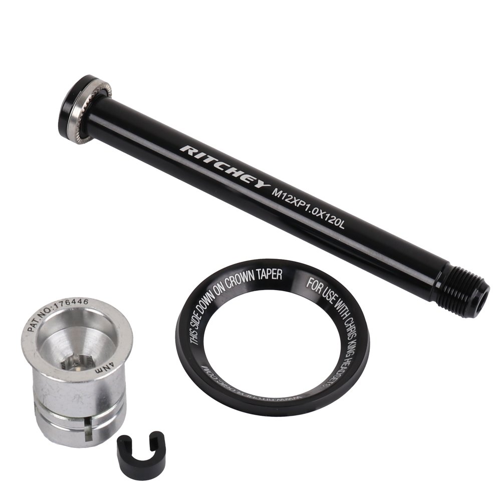 Ritchey WCS Carbon Cross Disc Fork - Tapered 1 1/4 Inch - Flat