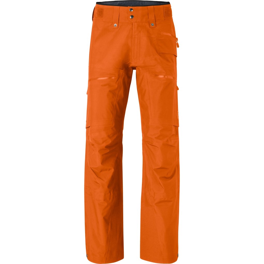 Norrona lofoten Gore-Tex Pants Men - Gold Flame | BIKE24