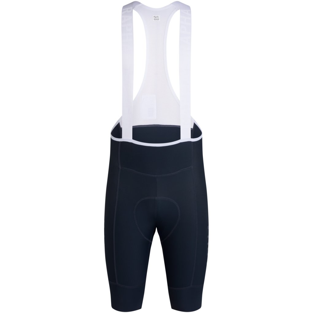 Rapha Pro Team Training Bib Shorts Men - black/white | BIKE24