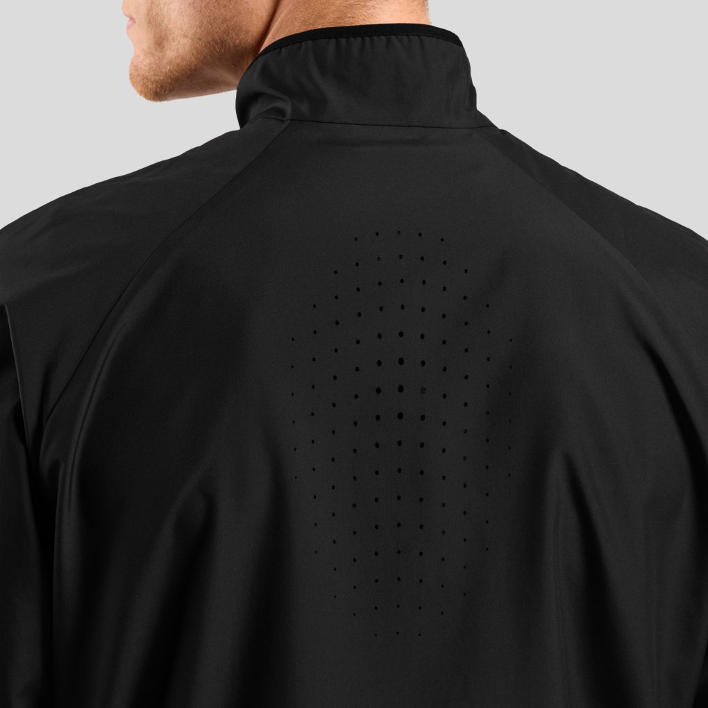 Hardloopjack Odlo Women Jacket Essential Light Black