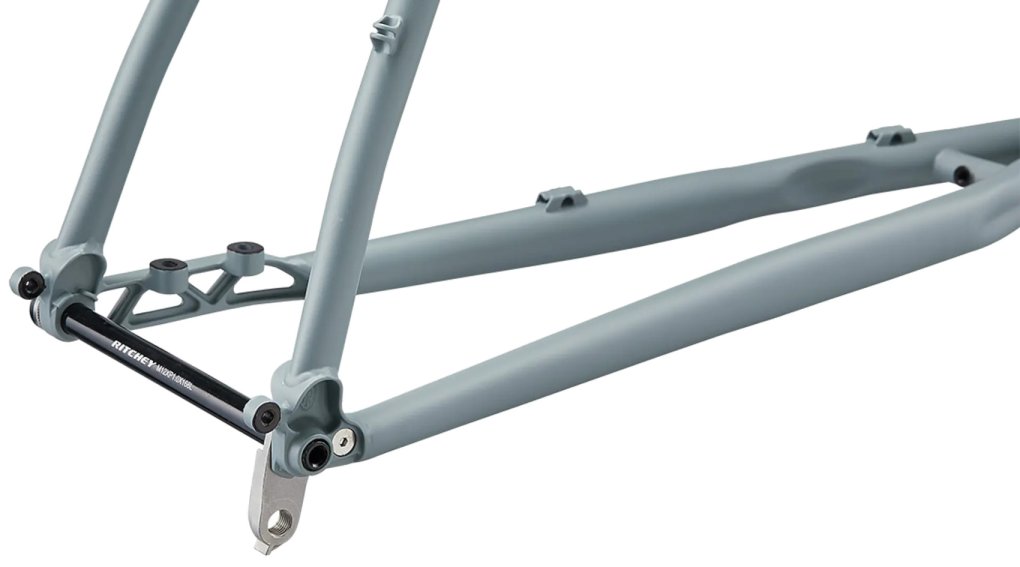 Ritchey Outback V2 Gravel Bike Frameset 2025 Granite Snow