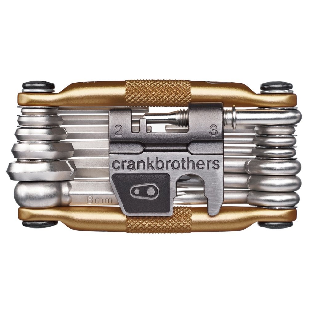 Crankbrothers Y12 e Y16, las nuevas multiherramientas triangulares de Crankbrothers Y12 e Y16, las nuevas multiherramientas triangulares de
