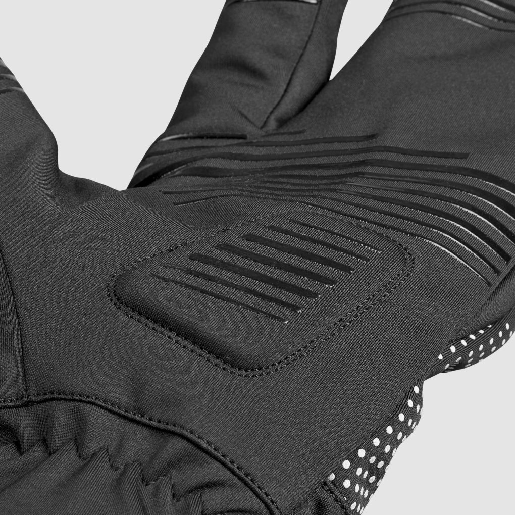 GripGrab RIDE Deep Winter Lobster Windproof Gloves - Black | BIKE24