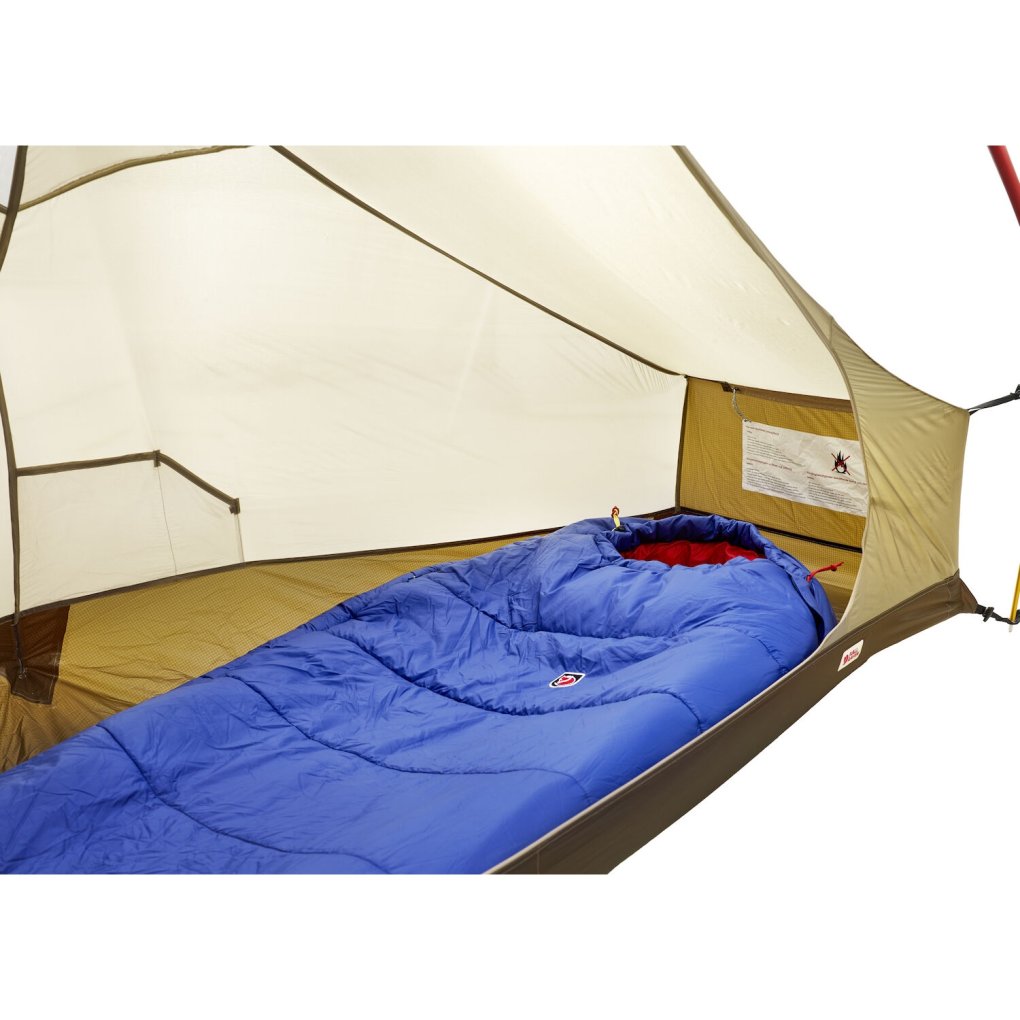 Fjällräven Abisko Lite 1 Tent - sand | BIKE24