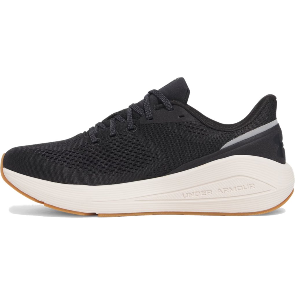 Under Armour UA Sonic Running Shoes Men Black/Stone