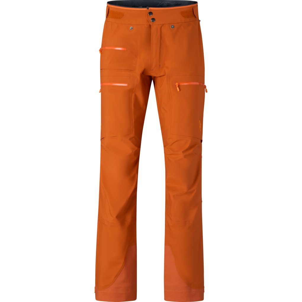 Norrona lyngen Gore-Tex Pants Men - Gold Flame | BIKE24