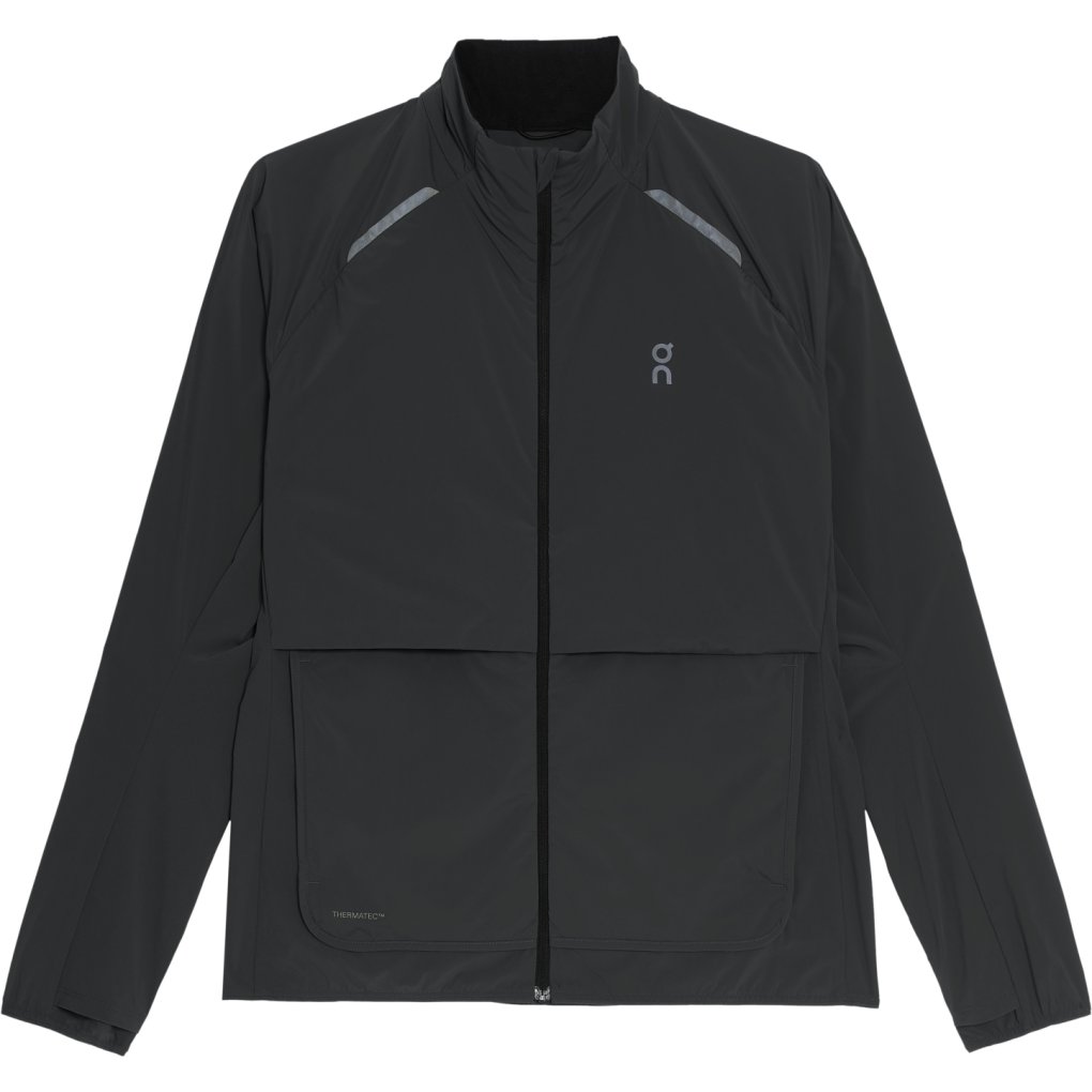 On Weather Jacket Insulated Women - Black | BIKE24