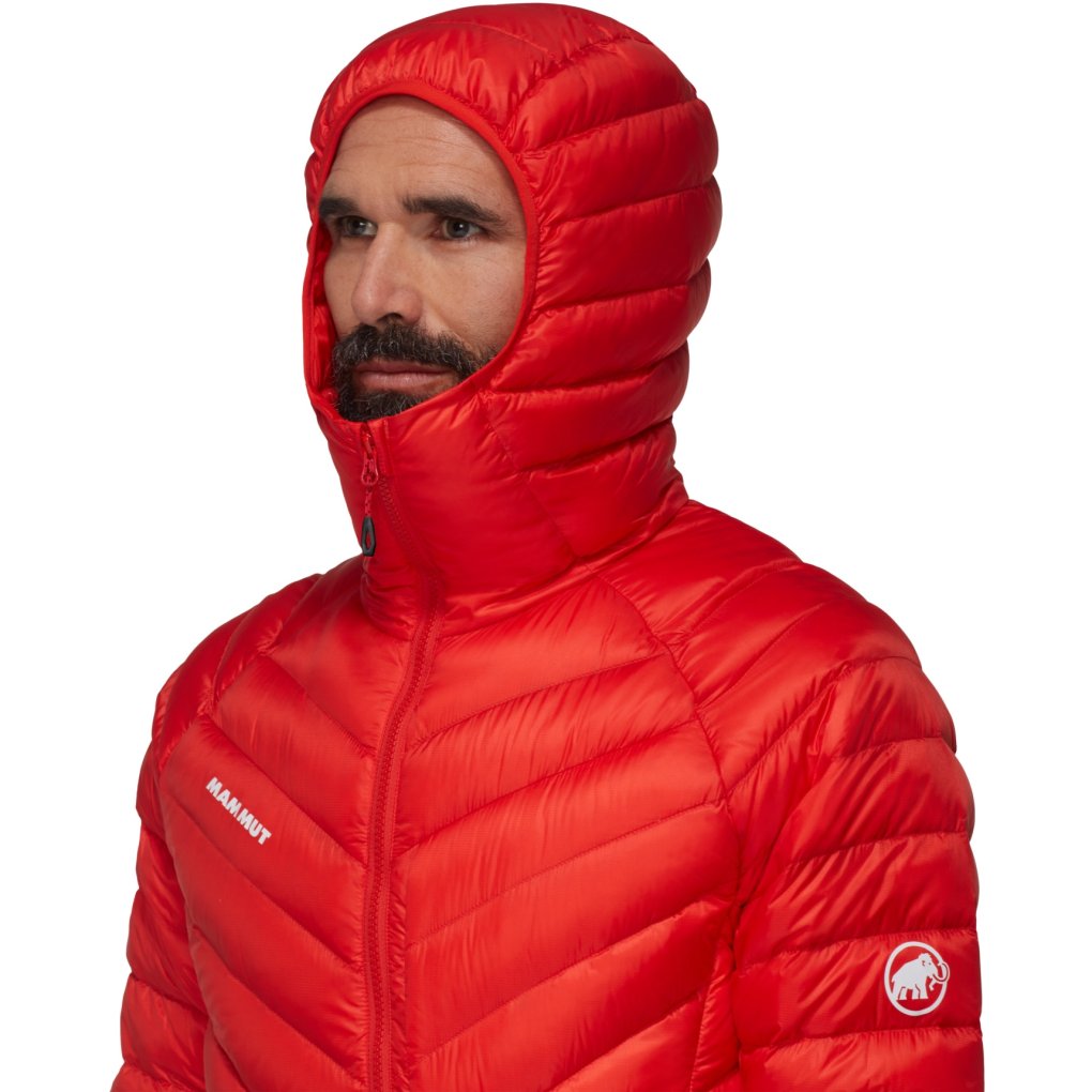 Mammut Broad Peak Isolationsjacke mit Kapuze Herren mammut red