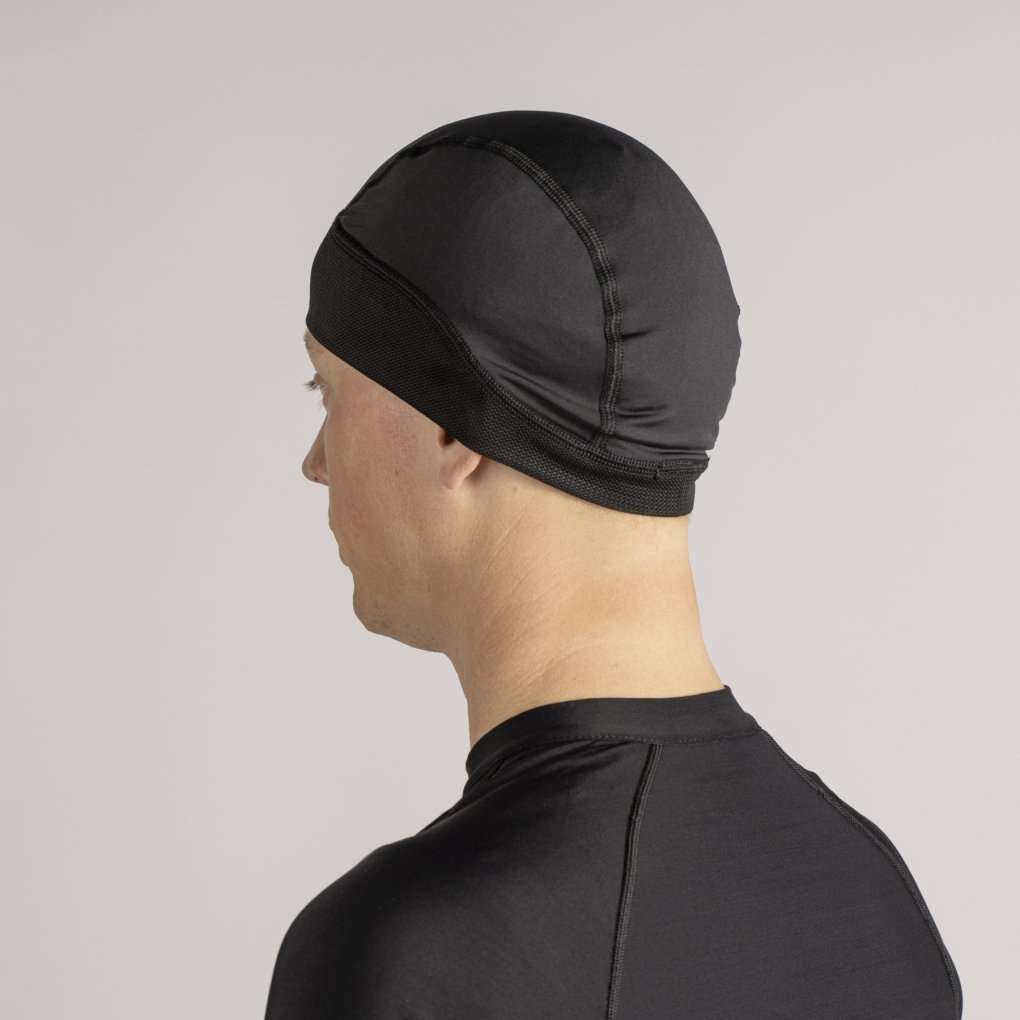 GripGrab Lightweight Summer Skull Cap Black