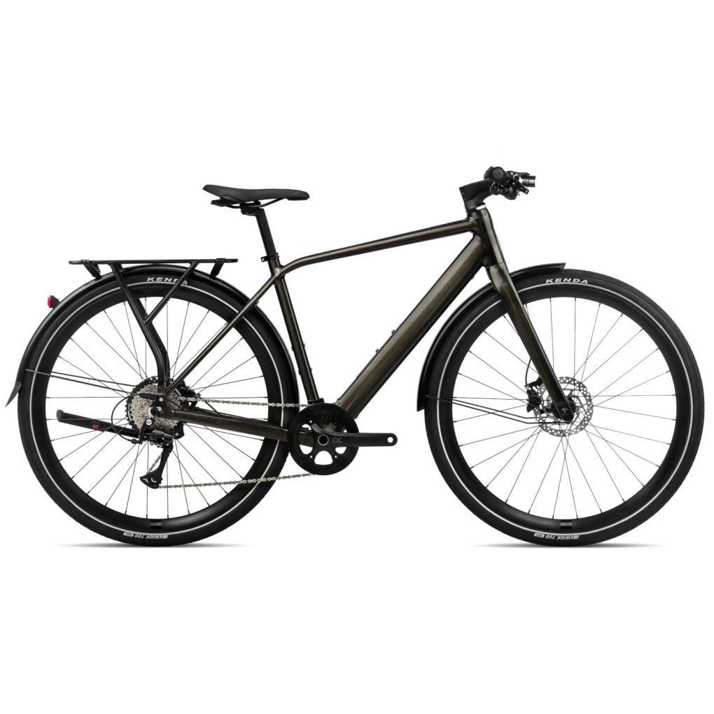Orbea VIBE H30 EQ Electric City Bike 2024 Metallic Infinity