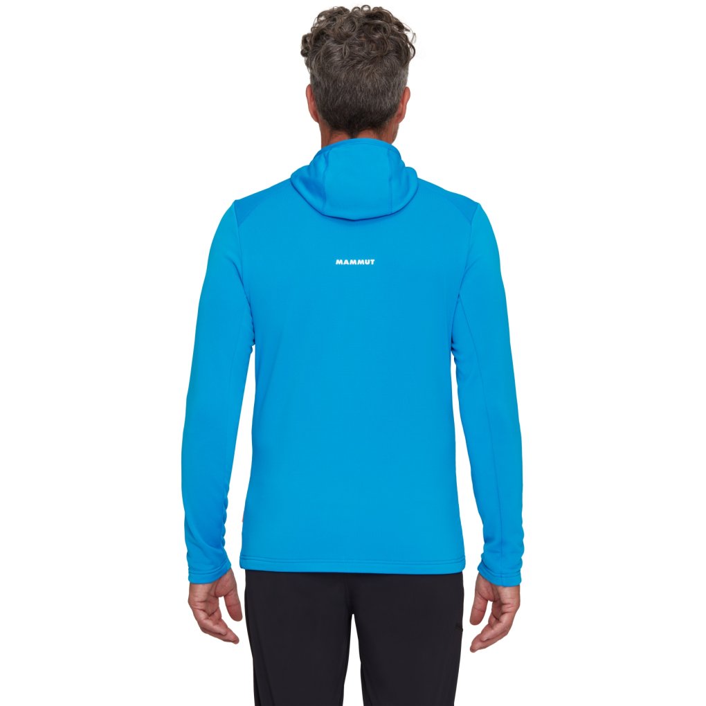 Mammut Aconcagua Light Midlayer Hooded Jacket Men glacier blue