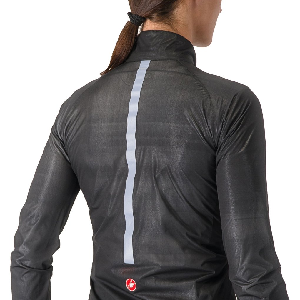 【中古美品】Castelli Radiation123 Jacketブラック 2025年最新】Castelli 性別：メンズ サイクルジャケットの人気