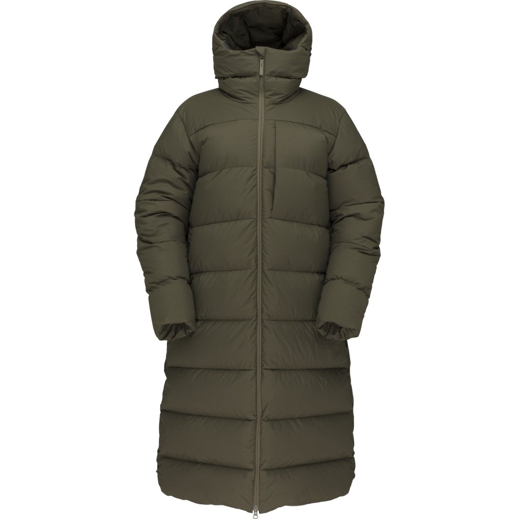 Norrona oslo down750 Daunenmantel Damen Olive Night BIKE24
