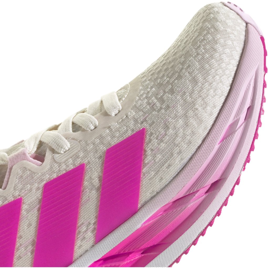 adidas gazelle silver green womens Adidas Runfalcon 5 Junior Running Shoes White Pink main image 1