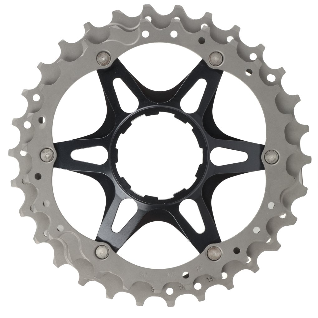 パーツ Shimano Dura-Ace CS-R9100 11S 11-30 Shimano DURA-ACE CS-R9100 11-Speed Cassette - Power Meter City