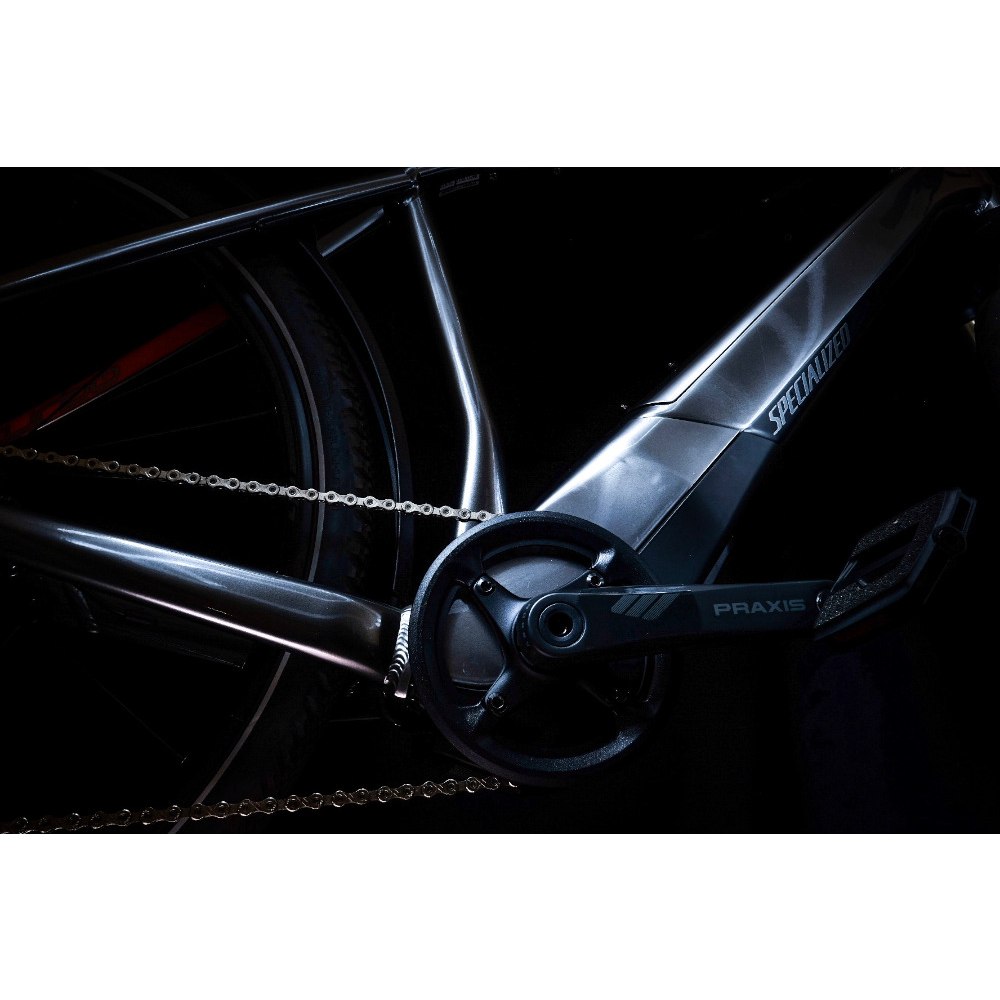 Praxis Works eCrank Carbon Crank Arms - M30 for Specialized Road