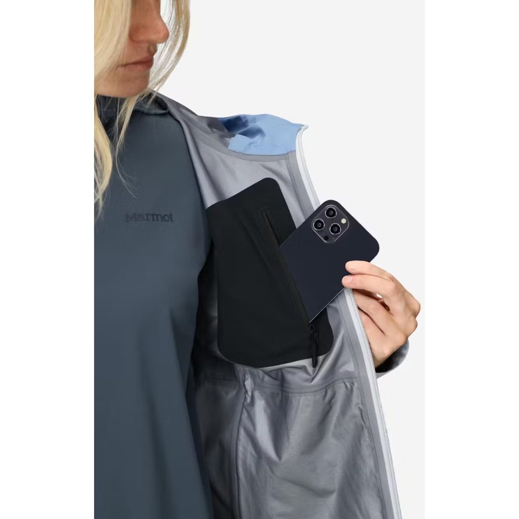 Marmot Seeker GORE-Tex Jacket Women rain cloud/vapor BIKE24