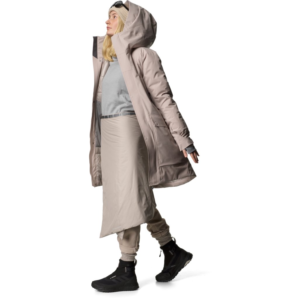 新品 Houdini Fall in Parka Lサイズ Sandstorm Houdini Fall In Parka Women - Sandstorm | BIKE24