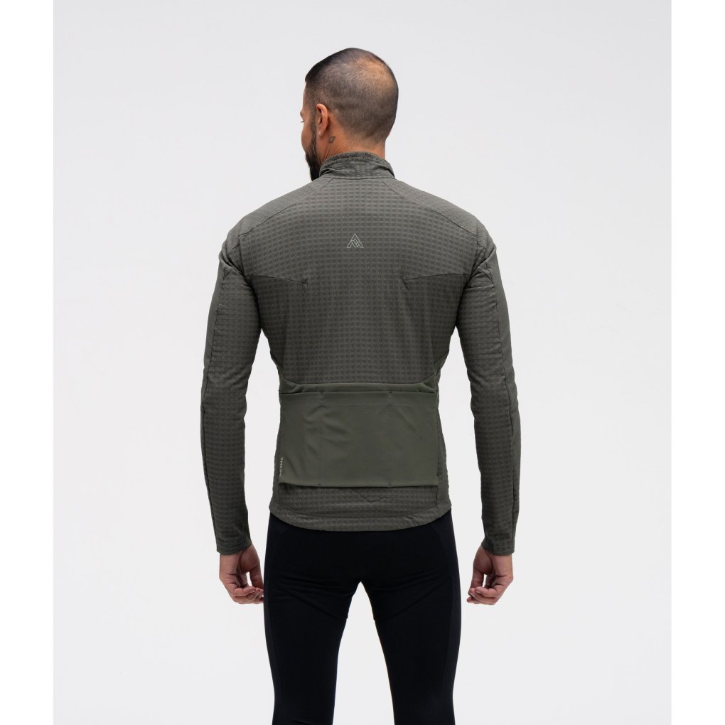 7mesh Seton Longsleeve Jersey Men - Dark Shadow | BIKE24