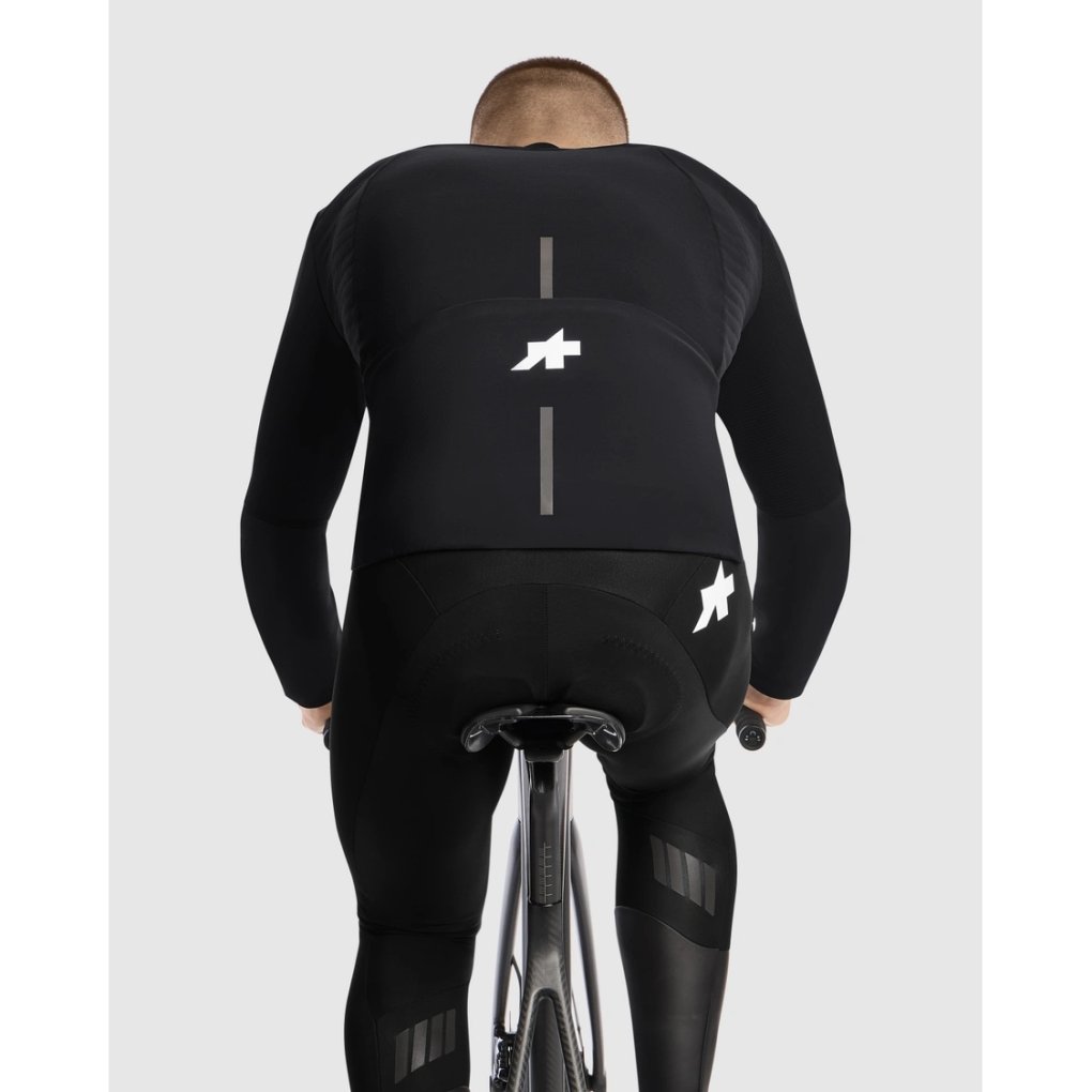 Assos EQUIPE RS JOHDAH Ultraz S11 Winter Jacket Men - black series