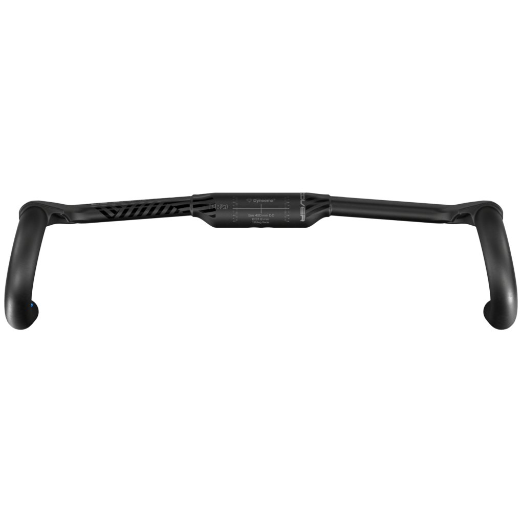Guidon De Course Aero Carbone – CarbonEnmy – 31,8 Mm, 259g – Neuf