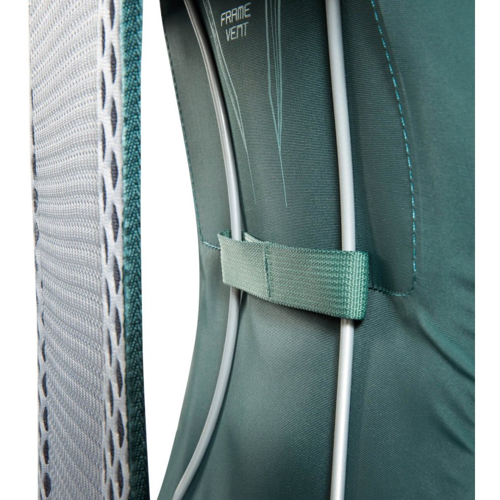 Sac à Dos Randonnée Tatonka Hike Pack 27L - Vert Sauge, Avec Housse De Pluie