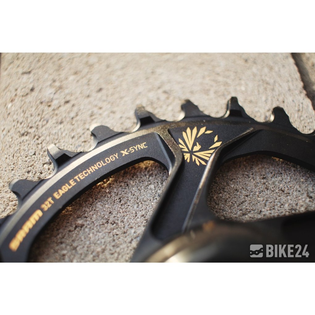 【美品】SRAM X-Sync 2 Eagle スプロケット 30T Boost Zębatka SRAM Eagle X-Sync2 stal 30T Boost - cena i opinie w