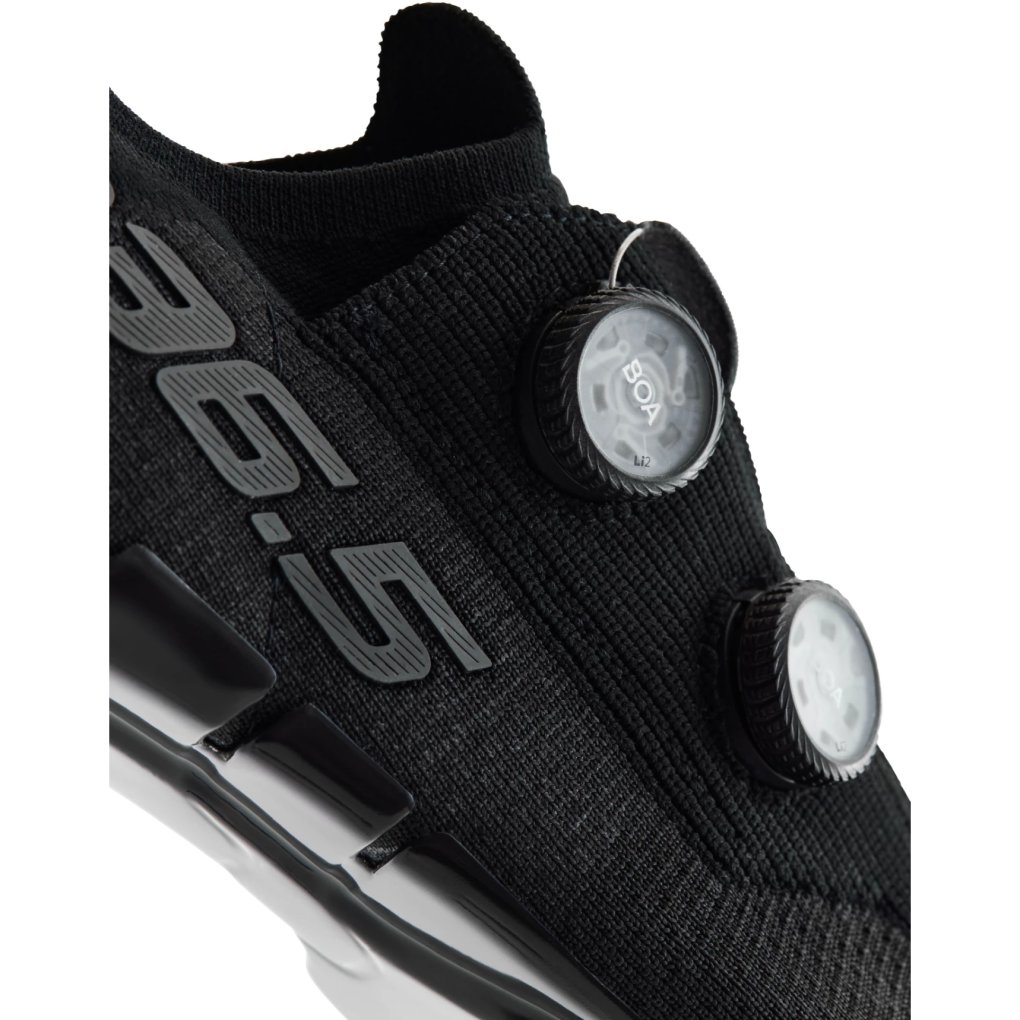 Scarpe per Bici da Corsa Uomo Dottore Clima nero