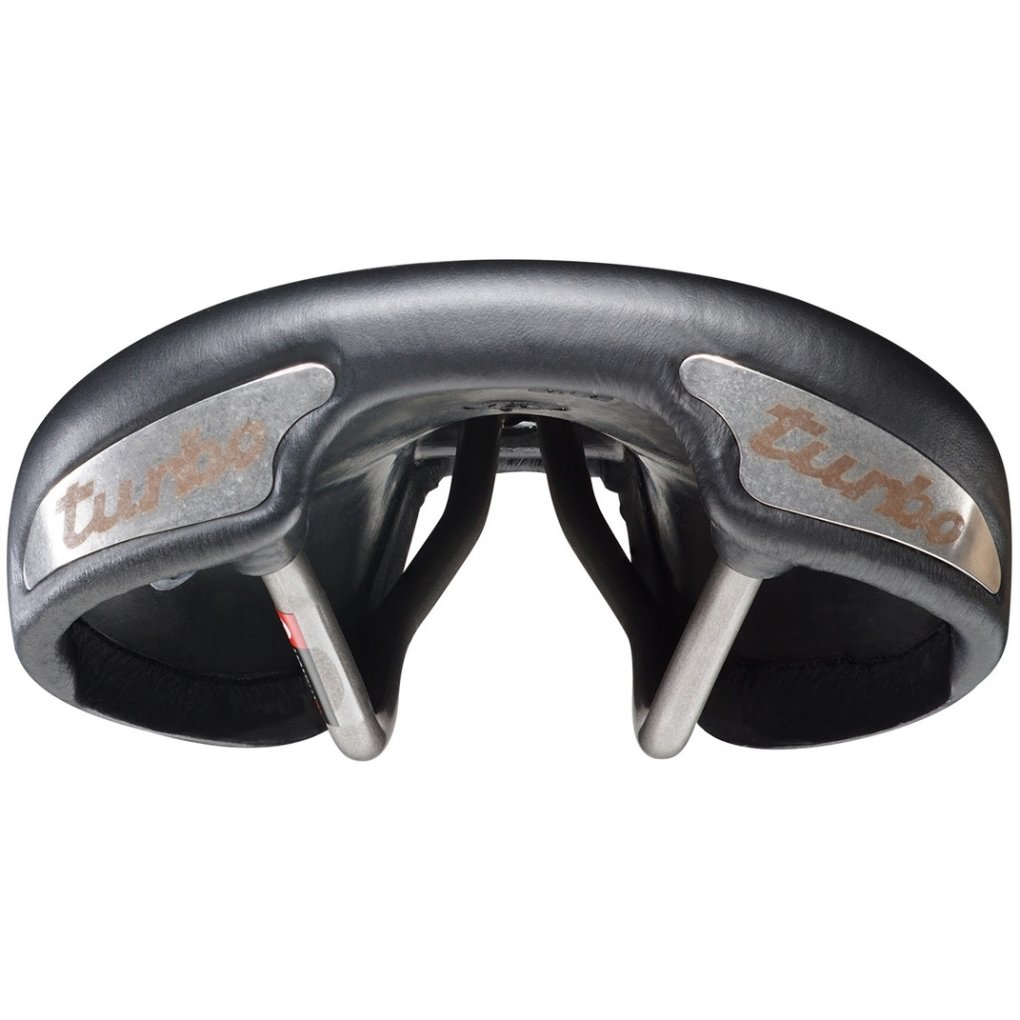 Selle Italia MILANO TURBO Bonnie Saddle - black | BIKE24