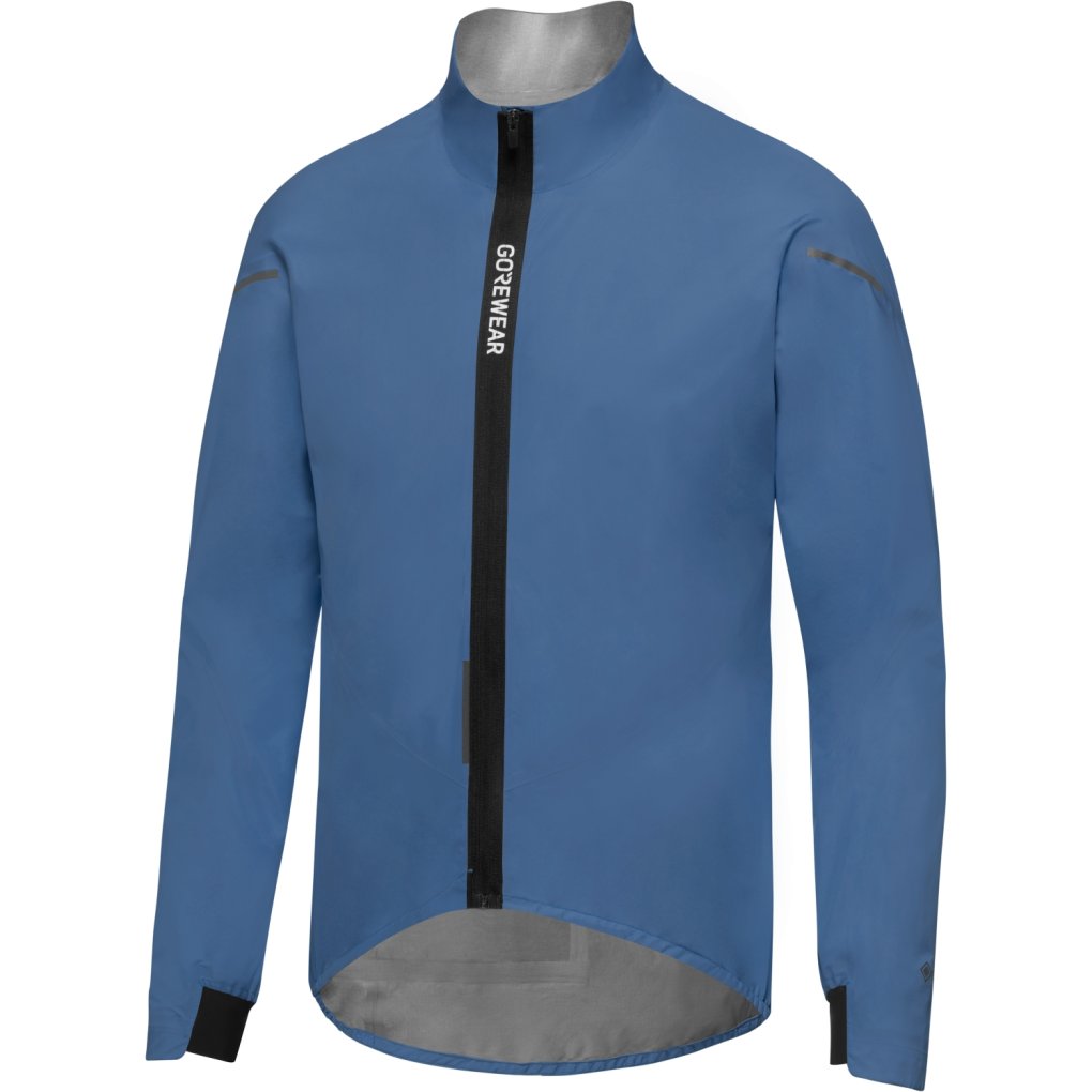 GORE サイクルジャケット GORE-TEX 青 S GOREWEAR Spinshift GORE-TEX Jacket Men - cargo blue CA00 | BIKE24