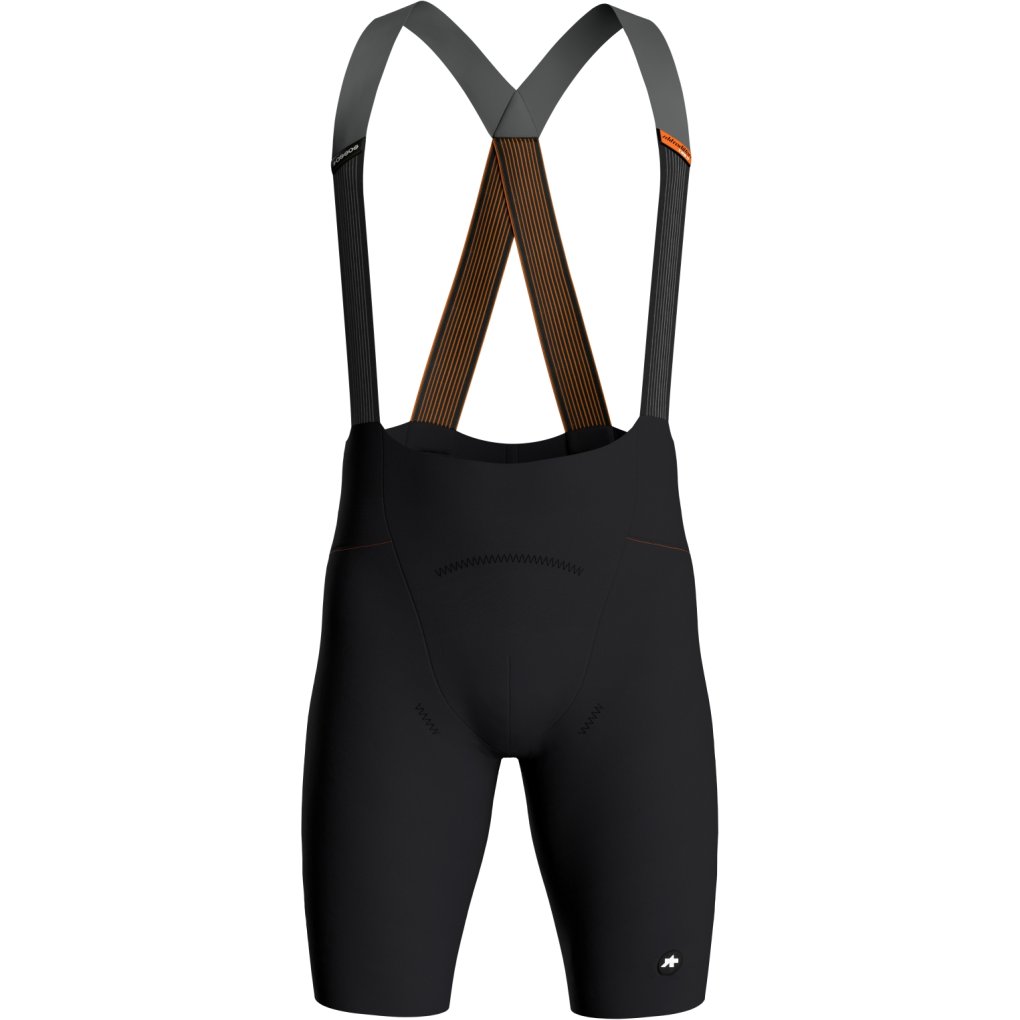 ウェア ASSOS EQUIPE RS Bib Shorts S9 Prof Black Assos Spodenki Equipe Rs Bib Shorts S9 Profblack - Ceny i