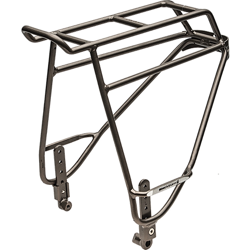 BLACK BURN outpost rear rack ブラックバーン　ラック Blackburn Outpost Rear Touring Rack - black | BIKE24