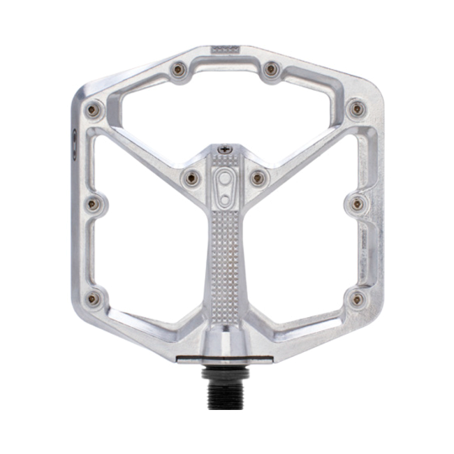 Crankbrothers Stamp 7 Large Flat Pedals - red | BIKE24