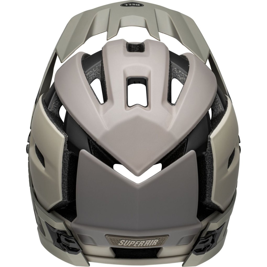 Bell Super Air R Spherical Helmet matte cement/gray BIKE24