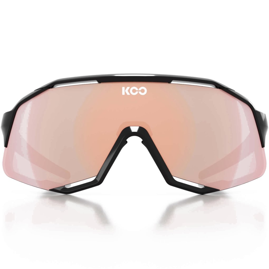 KOO Demos Sunglasses - Black Matt - Red Mirror | BIKE24