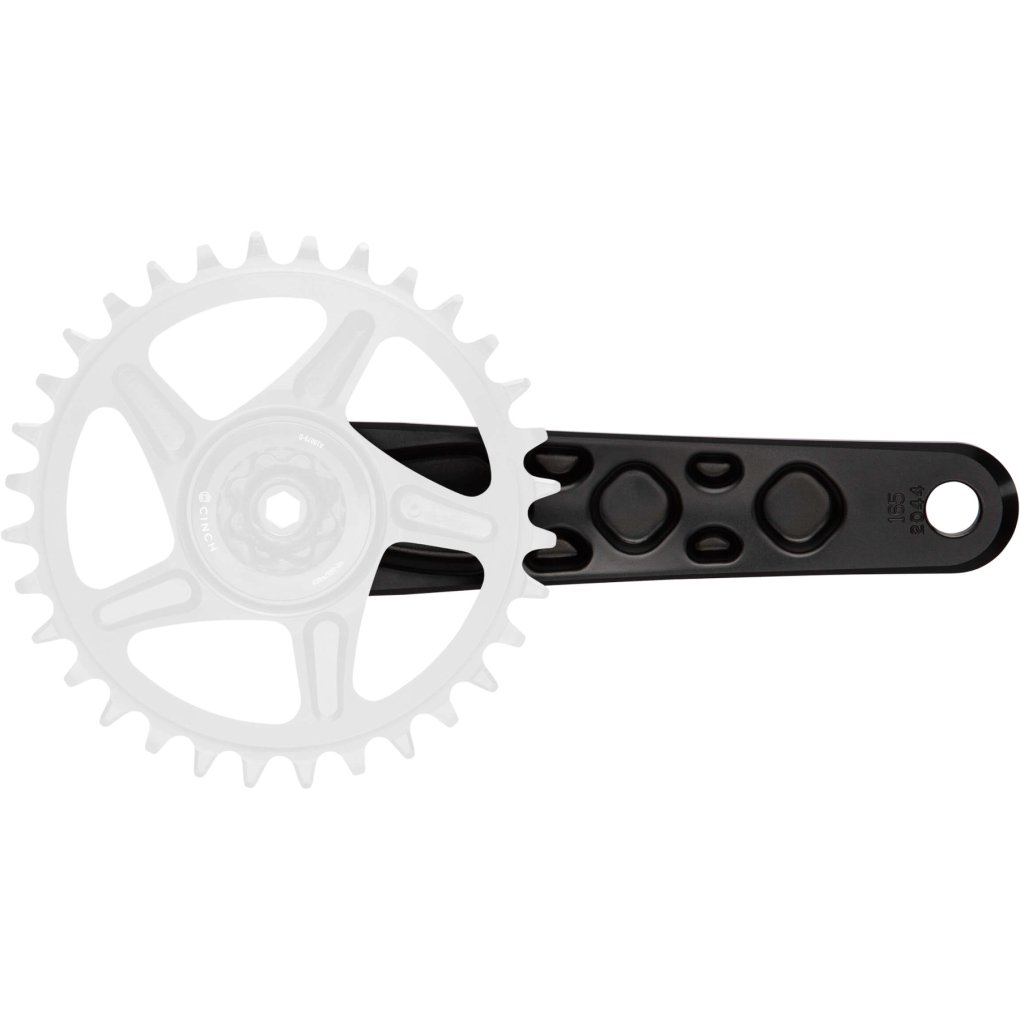 Race Face Turbine Cinch 136 Crank - black | BIKE24