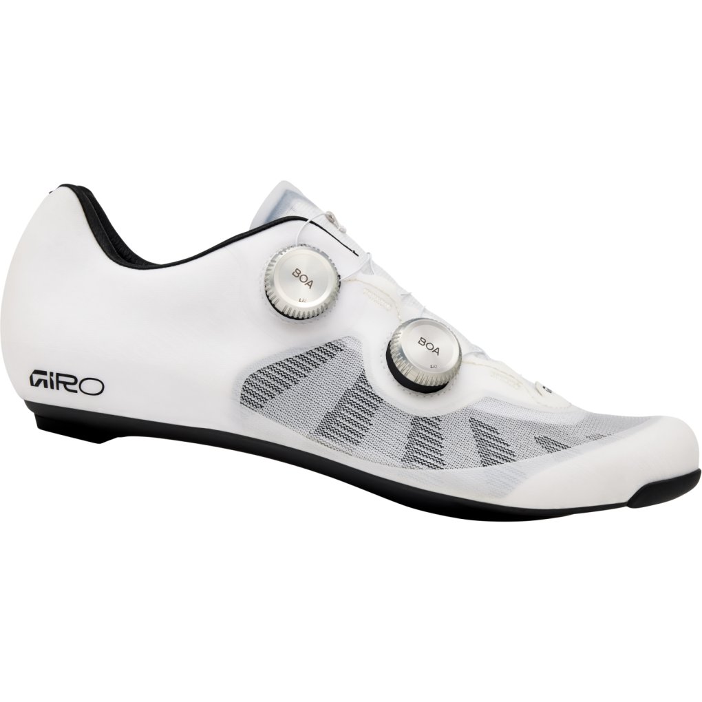 Giro Carbide MTB Scarpe Da Ciclismo – Modello 2014, Colore Bianco, Taglia 48 EU – Chiusura A Strappo
