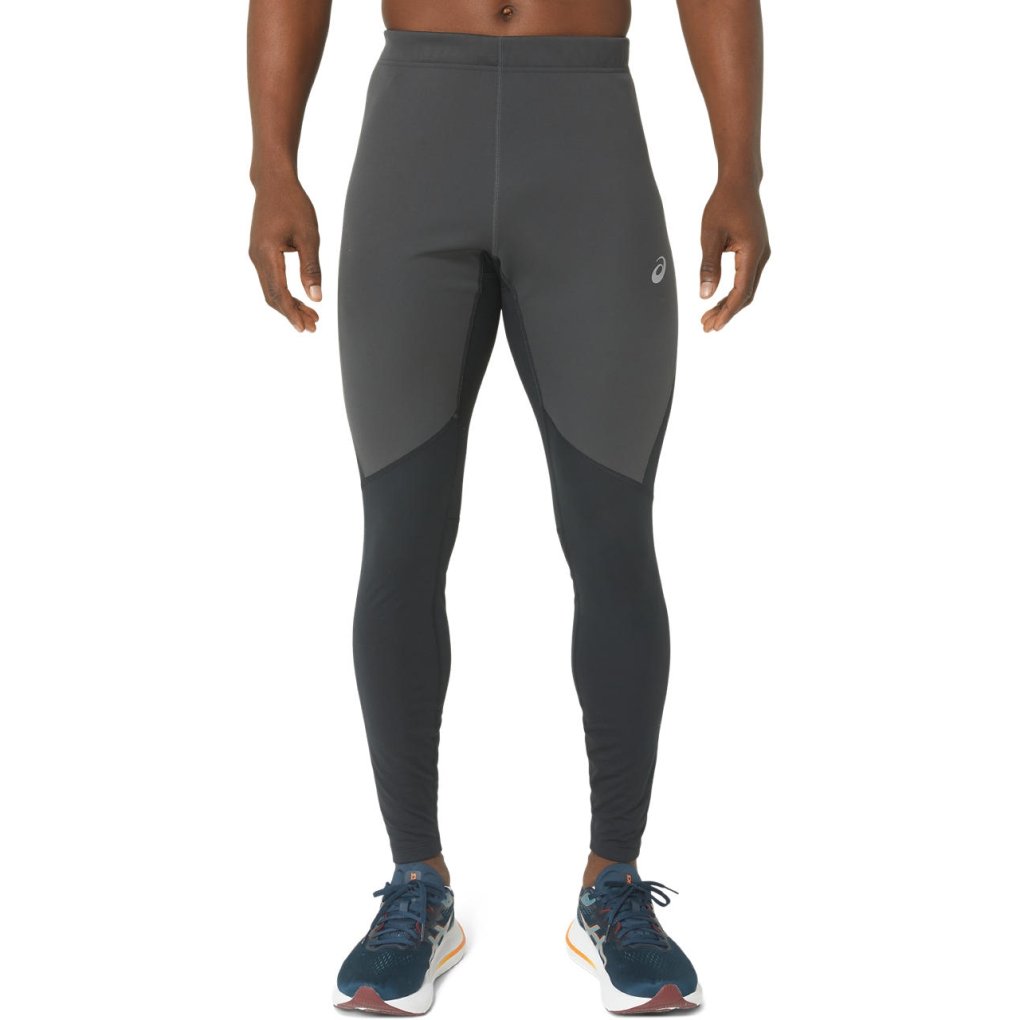 asics Winter Run Tights Men performance black/graphite grey