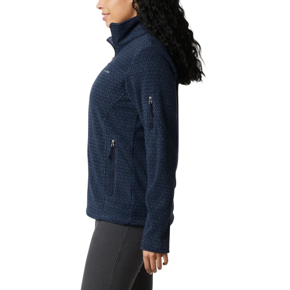 Columbia Damen Fast Trek Fleecejacke – Durchgehender Reißverschluss, Microfleece, Verstellbarer Saum – Für Outdoor & Alltag