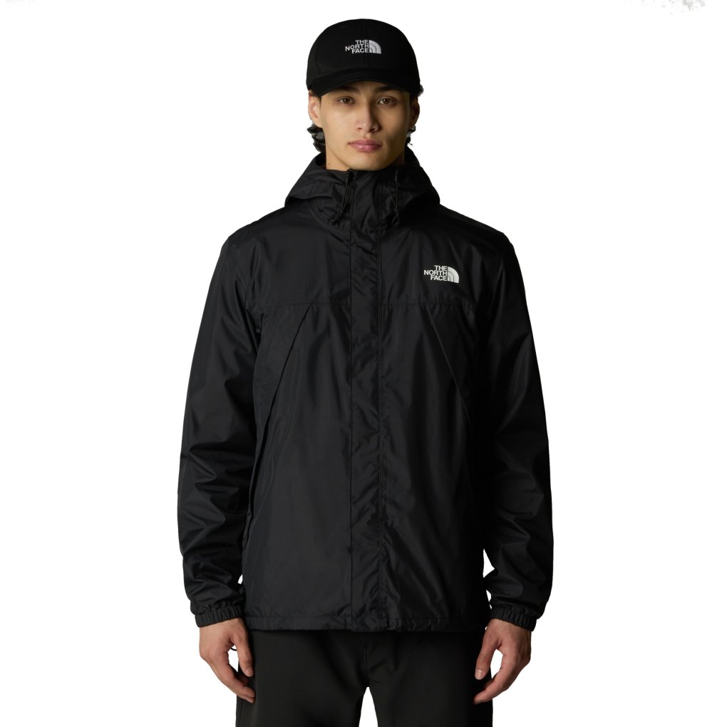 The North Face Antora Jacket Men - TNF Black/NPF | BIKE24